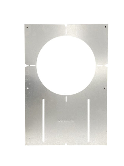 Plaque de montage Votatec pour spots encastrés à LED (2" / 3" / 3,5" / 4" / 6"). VENDU PAR BOÎTE DE 25.