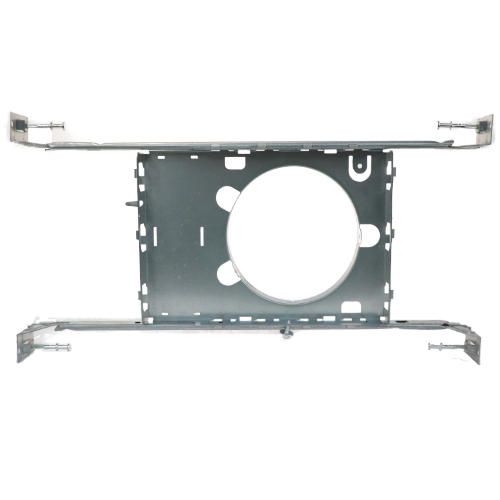 4 inch new construction plate with adjustable hangers
