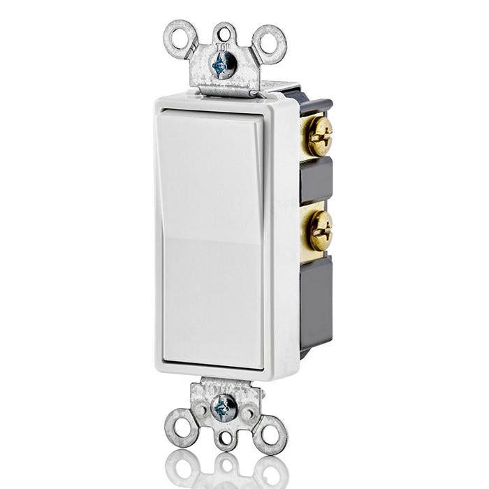Leviton 5604-2W 4-Way Decora Switch — White