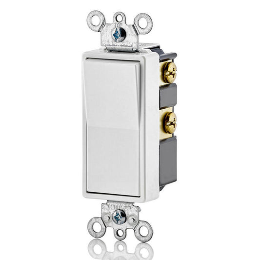 Leviton 5604-2W 4-Way Decora Switch — White