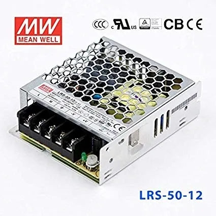 MeanWell 12V hard-wired LED driver