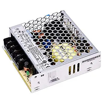 MeanWell 24V LED Driver — UL Certified, Hard Wired