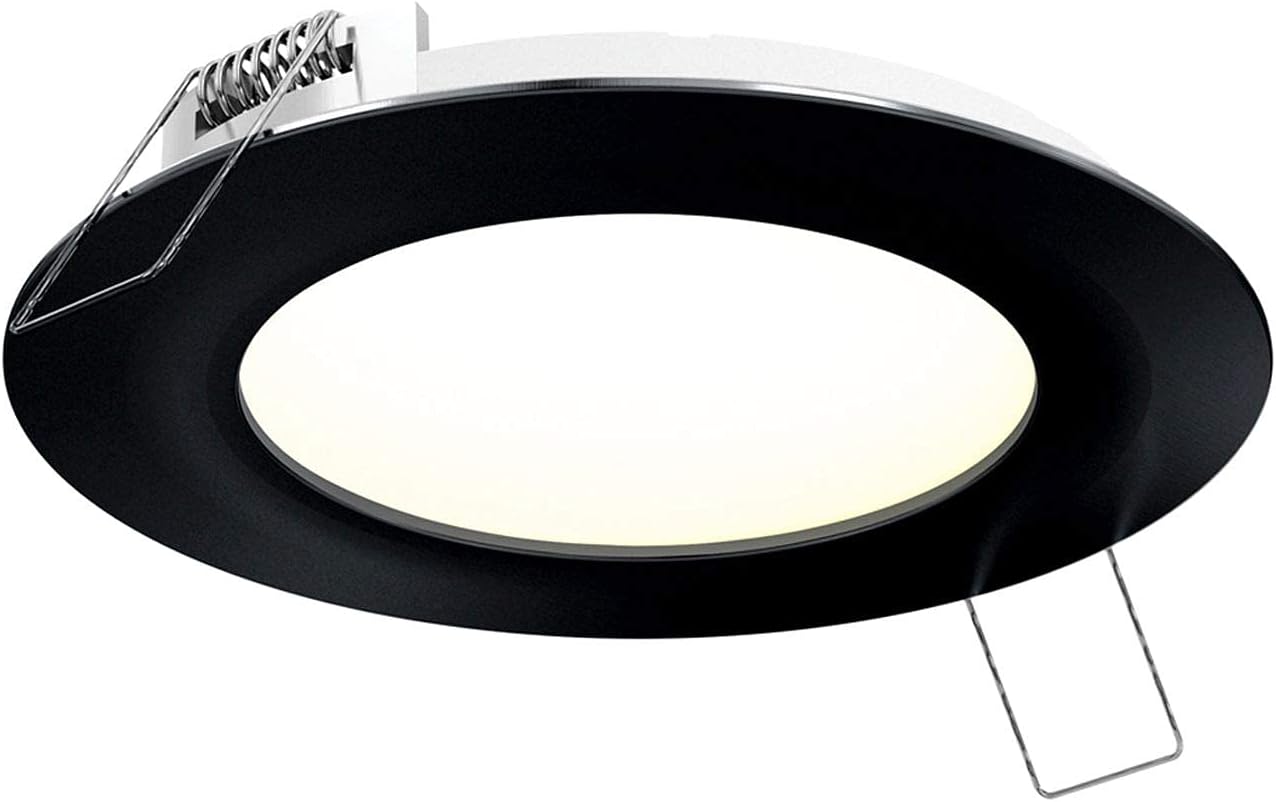 Votatec 6" Slim LED Pot Light 5-CCT, Wet Location (White/Black/Brushed Nickel)