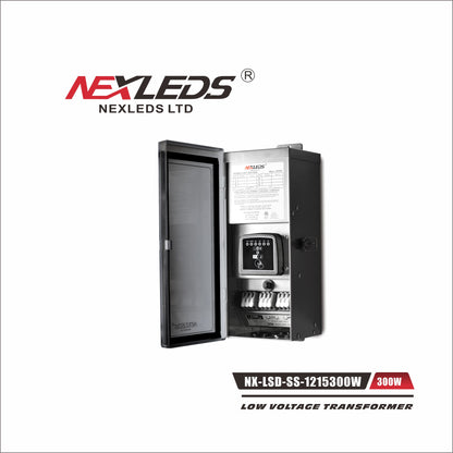 NEXLEDS 300W stainless steel landscape transformer