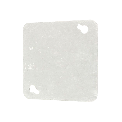 52C1 4 inch square box blank cover