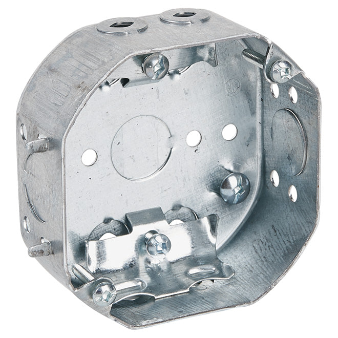 54151-L metal octagon junction box