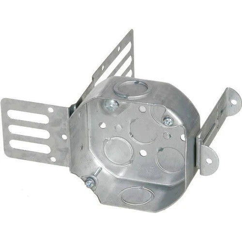 54151-KSSX octagon box with wraparound bracket