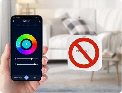 Contrôleur LED 5 en 1 HW5 (WiFi+2.4G) Sortie Max 30A