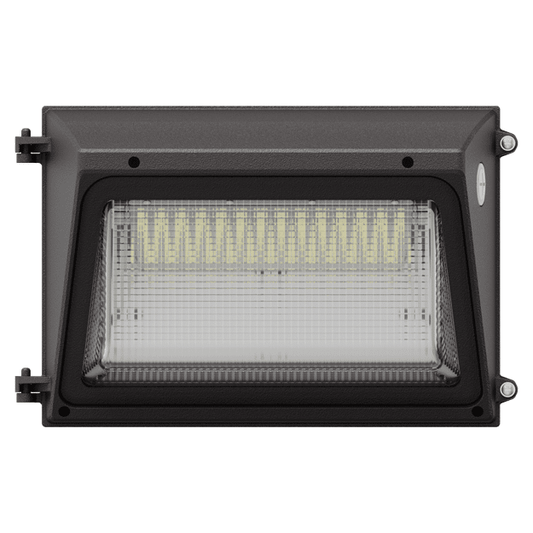 Votatec LED Wall Pack 60W/80W/100W/120W, ADJ 3CCT, IP65 with Photocell.
