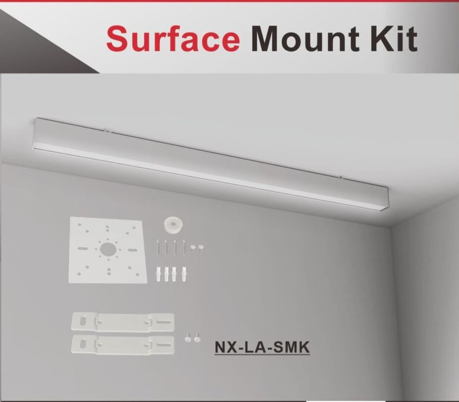 LED Architectural Linear Light Accessories & Connectors for Nexled Architectural Lights only.