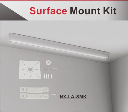 LED Architectural Linear Light Accessories & Connectors for Nexled Architectural Lights only.