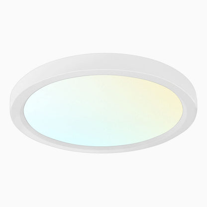 Dimmable ETL LED Flush Mount Round Panel Light