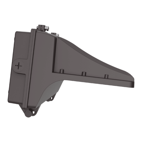 Votatec Full Cut-Off LED Wall Pack 120W|120V-347V|3CCT & Wattage Adjustable, Bronze, Photocell
