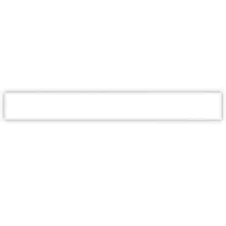 Votatec Linear LED Flush Mount 4"×4'  5CCT, 0-10V Dimmable