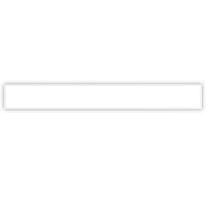 Votatec Dalle LED Linéaire 6"×2' 5CCT, Dimmable 0-10V