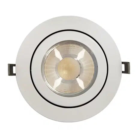 Votatec 6 inch airtight gimbal LED pot light, 5CCT