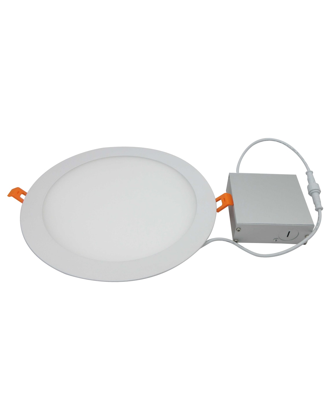 4" Slim Multi-Voltage LED Pot Light — 5-Way CCT, 120V-347V