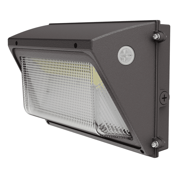 Votatec Regular LED Wall Pack 80W/100W/120W |120V-347V| ADJ Wattage,Beam angle & 3CCT, IP65 with Photocell
