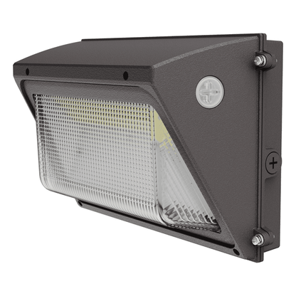 Votatec Regular LED Wall Pack 80W/100W/120W |120V-347V| ADJ Wattage,Beam angle & 3CCT, IP65 with Photocell