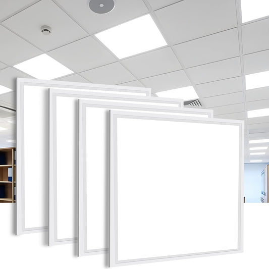 2x2 Backlit LED Panel  3 Wattage & 3CCT Selectable, 120-347V, Dimmable (4 Pack)