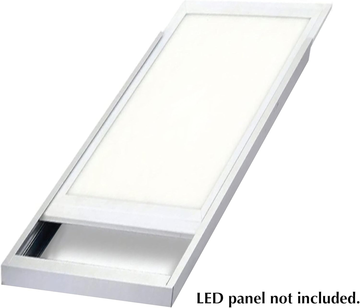 Surface Mount Kit for 1x4 LED Panel — Drywall Ceiling