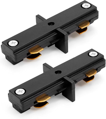 H-Track Straight Connector (I-Connector)  White or Black