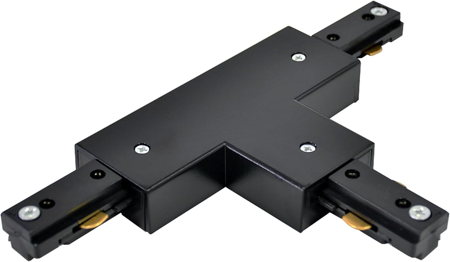 H-Track T-Connector — White or Black