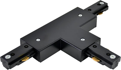 H-Track T-Connector — White or Black