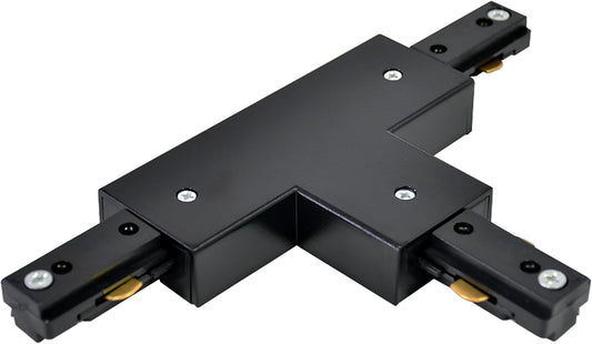 H-Track T-Connector — White or Black