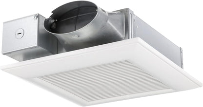 Panasonic WhisperValue DC bathroom fan, white