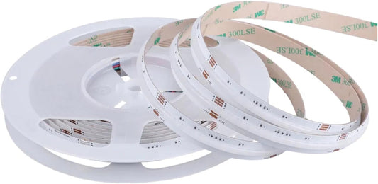 NEXLEDS RGBW COB LED strip light, 16W per meter, 24V