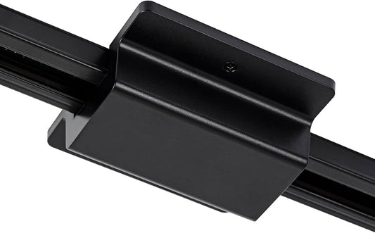 Votatec H Track Floating Canopy Connector,H Track Lighting Rails Accessories, Suitable for H Type Single Circuit 3-Wire-1 Rails,Energize the Rails