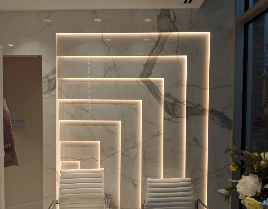 24V COB LED Strip Light 480 LEDs/m, RA90, UL Listed