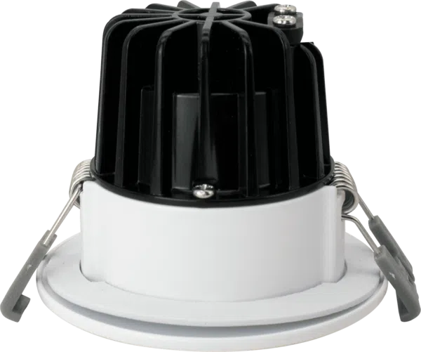 Votatec 2" Baffle Downlight — 5-CCT, Round & Square (White/Black)