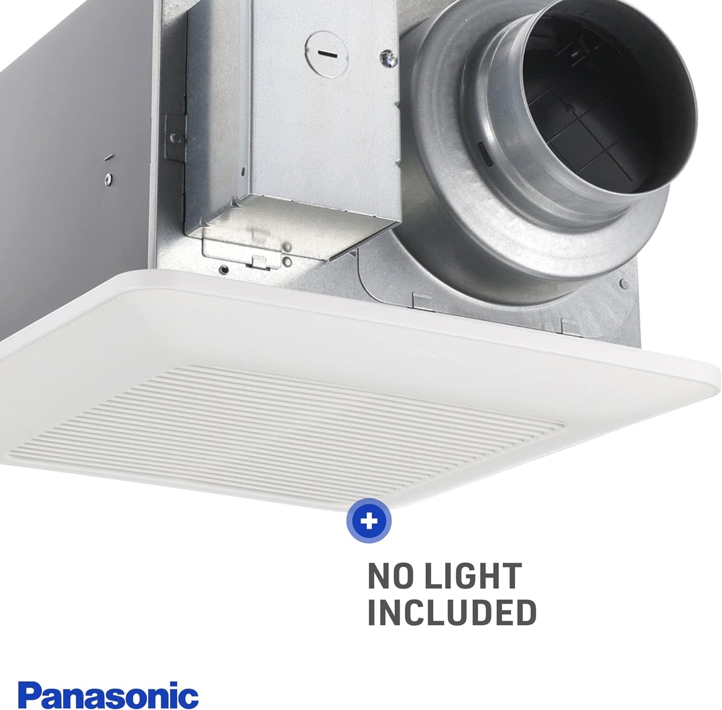 Panasonic WhisperCeiling DC Bathroom Fan FV-0511VQ1 — 50/80/100 CFM