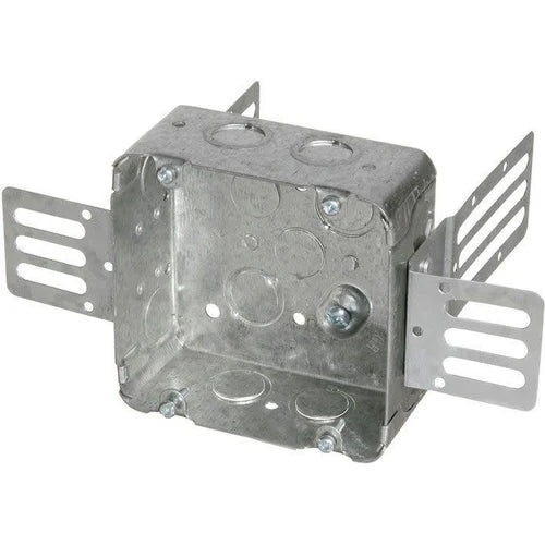 72171-KSSX square steel junction box with bracket
