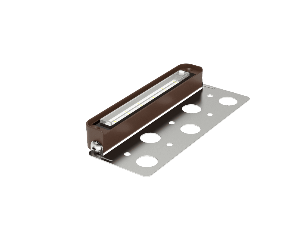 Mini Recessed Hardscape LED Step Light , 12V, 3CCT, IP65