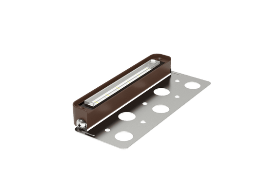 Mini Recessed Hardscape LED Step Light , 12V, 3CCT, IP65