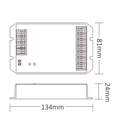 Contrôleur LED 5 en 1 HW5 (WiFi+2.4G) Sortie Max 30A