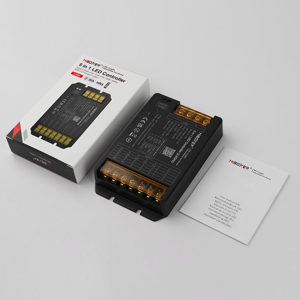 HR5 5 in 1 LED Controller (2.4GHz) Output Max 30A