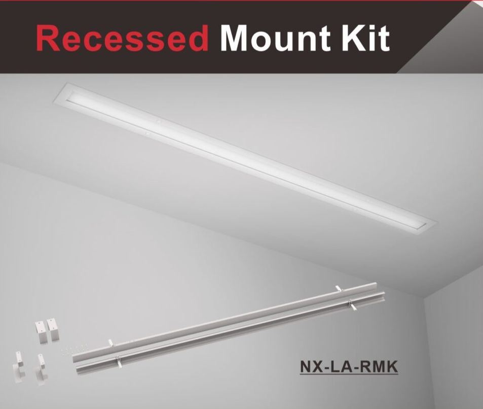 LED Architectural Linear Light Accessories & Connectors for Nexled Architectural Lights only.