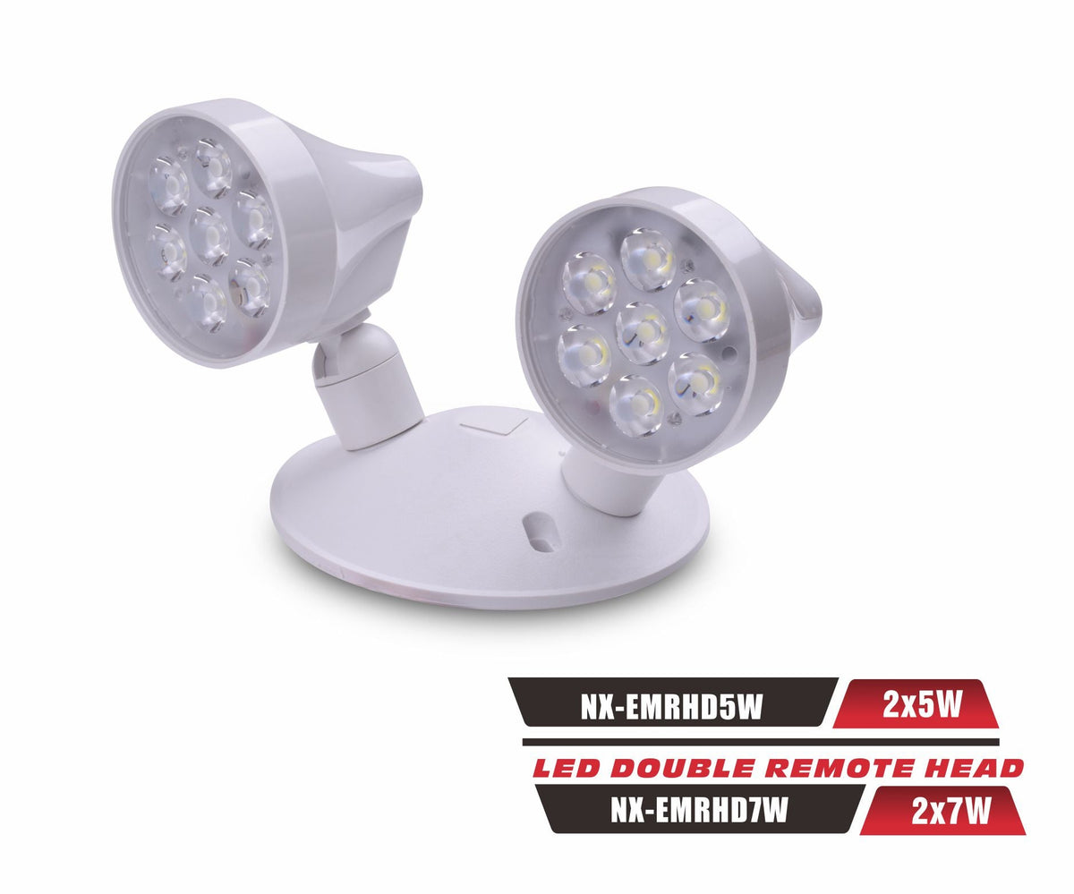 Double Remote Emergency Head, 5W-NX-EMRHD5W