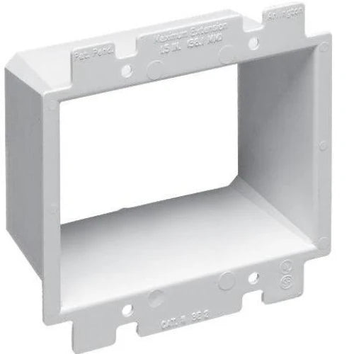 SLK-2 2-gang plastic extension ring, 10 pack