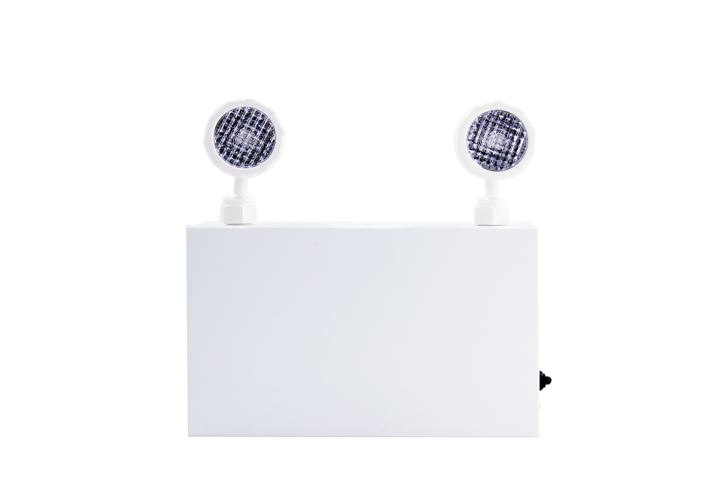 36W emergency battery unit with 2 heads