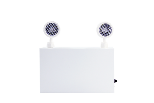 36W emergency battery unit with 2 heads