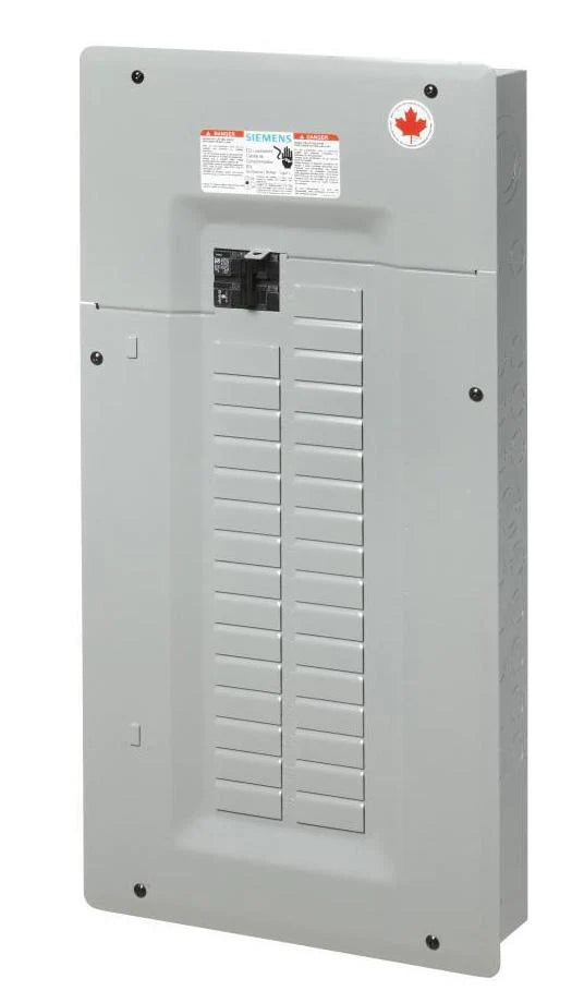 Siemens 100A and 200A load centre panels
