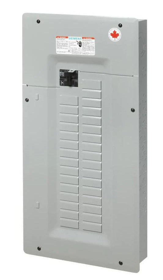 Siemens 100A and 200A load centre panels