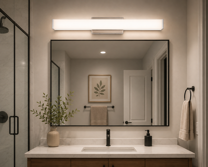LED Rectangular Vanity Light, 3FT- 35W-5CCT (NX-VLDR-3F-35W-5CCT)