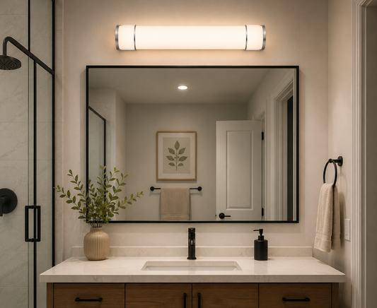 LED Cylindrical Vanity Light-2FT-25W-5CCT (NX-VLSL-2F-25W-5CCT)