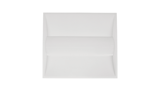 Votatec 2x2 regular LED troffer, 5-way CCT